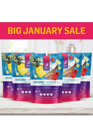 January Sale - x5 Organic Tropical C - Normal SRP £224.95